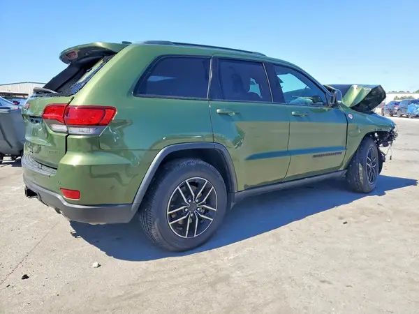 1C4RJFLT9MC648440 — 2021 Jeep Grand Cherokee, фото 3 с аукциона Copart, Передняя часть