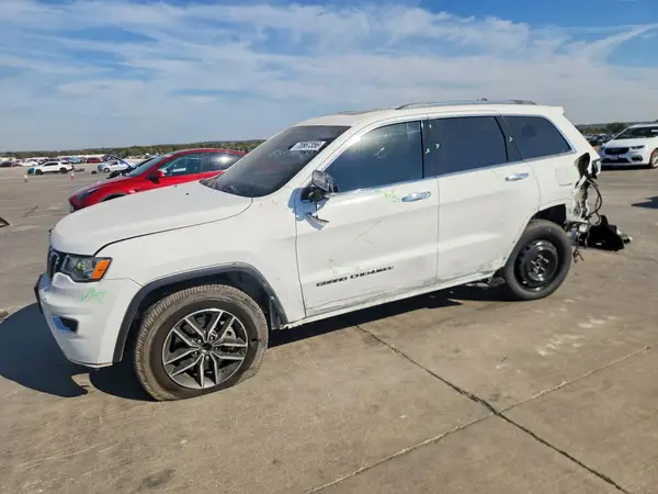 1C4RJEBG7MC797850 — 2021 Jeep Grand Cherokee, Боковая часть (Side), фото до ремонта