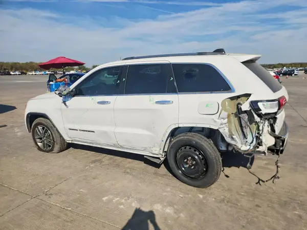 1C4RJEBG7MC797850 — 2021 Jeep Grand Cherokee, фото 2 с аукциона Copart, Боковая часть