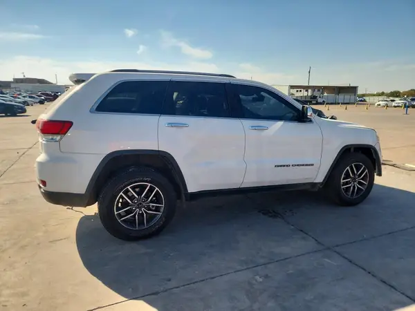 1C4RJEBG7MC797850 — 2021 Jeep Grand Cherokee, фото 3 с аукциона Copart, Боковая часть
