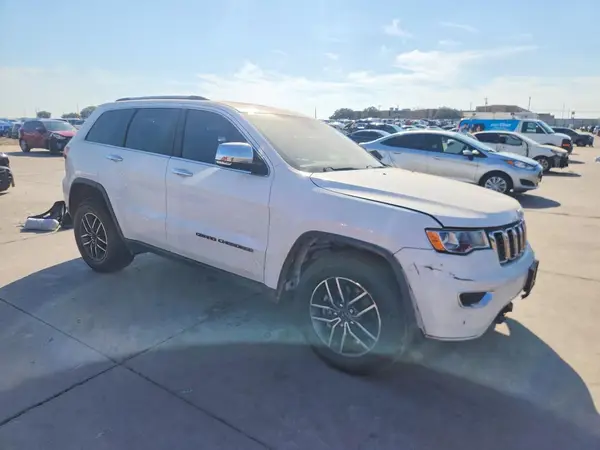 1C4RJEBG7MC797850 — 2021 Jeep Grand Cherokee, фото 4 с аукциона Copart, Боковая часть