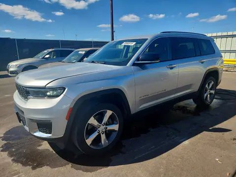 1C4RJKBG7M8123117 — 2021 Jeep Grand Cherokee, Мелкие вмятины и царапины (Minor Dent/Scratches), фото до ремонта