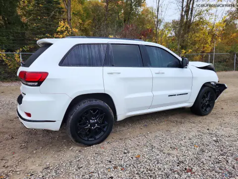 2021 Jeep Grand Cherokee Limited VIN 1C4RJFBGXMC816834 фото 3