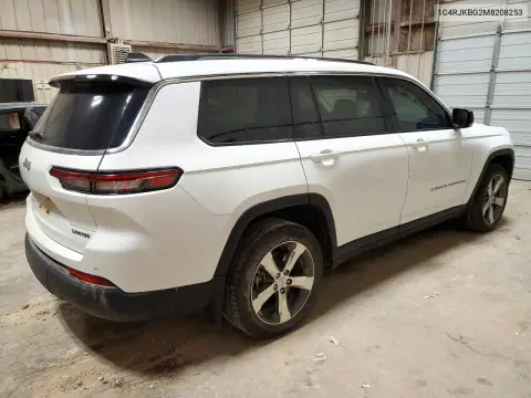 2021 Jeep Grand Cherokee L Limited VIN 1C4RJKBG2M8208253 фото 3