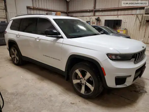 2021 Jeep Grand Cherokee L Limited VIN 1C4RJKBG2M8208253 фото 4