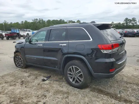 2021 Jeep Grand Cherokee Limited VIN 1C4RJEBG4MC679061 фото 2