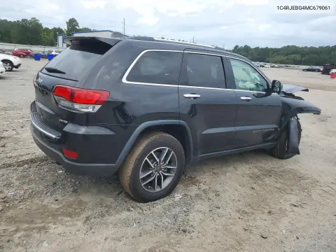 2021 Jeep Grand Cherokee Limited VIN 1C4RJEBG4MC679061 фото 3