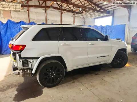 2021 Jeep Grand Cherokee Laredo VIN 1C4RJFAG3MC536853 фото 3