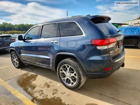 2021 Jeep Grand Cherokee Limited VIN 1C4RJFBG8MC691820 фото 2