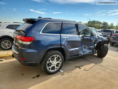 2021 Jeep Grand Cherokee Limited VIN 1C4RJFBG8MC691820 фото 3