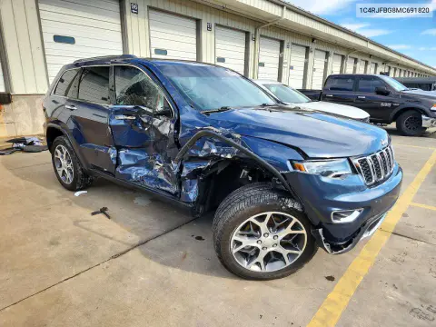 2021 Jeep Grand Cherokee Limited VIN 1C4RJFBG8MC691820 фото 4
