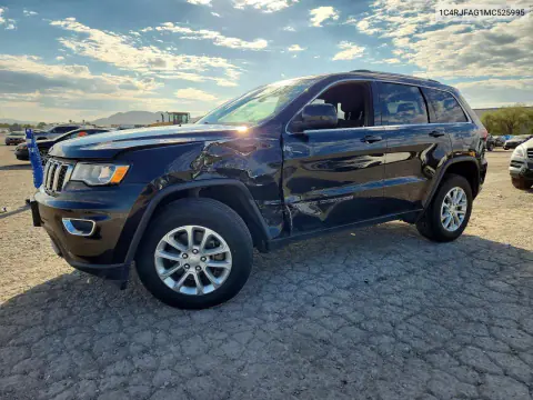 2021 Jeep Grand Cherokee Laredo VIN 1C4RJFAG1MC525995 фото 1