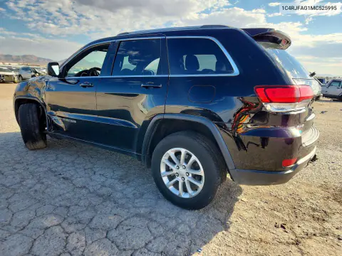 2021 Jeep Grand Cherokee Laredo VIN 1C4RJFAG1MC525995 фото 2