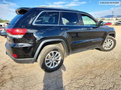 2021 Jeep Grand Cherokee Laredo VIN 1C4RJFAG1MC525995 фото 3