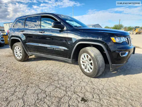 2021 Jeep Grand Cherokee Laredo VIN 1C4RJFAG1MC525995 фото 4