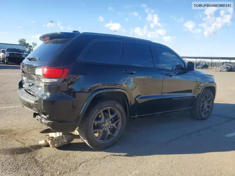 2021 Jeep Grand Cherokee Limited VIN 1C4RJFBG6MC880241 фото 3