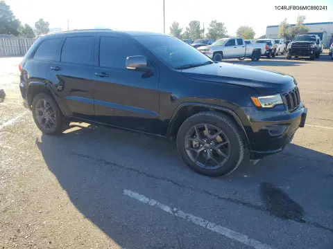 2021 Jeep Grand Cherokee Limited VIN 1C4RJFBG6MC880241 фото 4