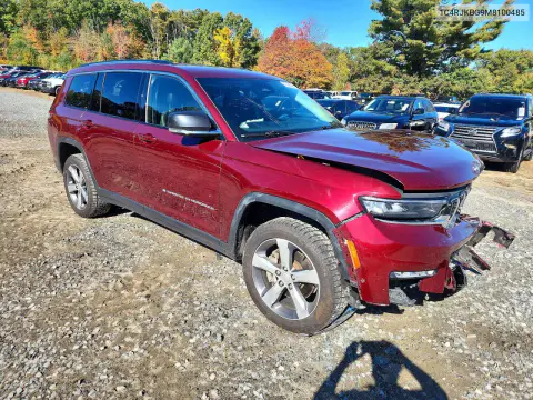 2021 Jeep Grand Cherokee L Limited VIN 1C4RJKBG9M8100485 фото 4