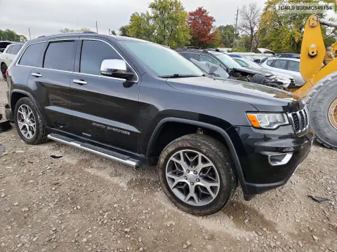 2021 Jeep Grand Cherokee Limited VIN 1C4RJFBG0MC549154 фото 4