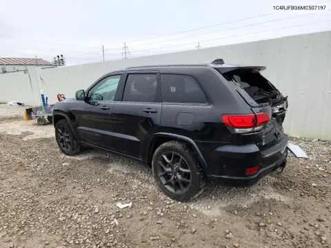 2021 Jeep Grand Cherokee Limited VIN 1C4RJFBG6MC507197 фото 2