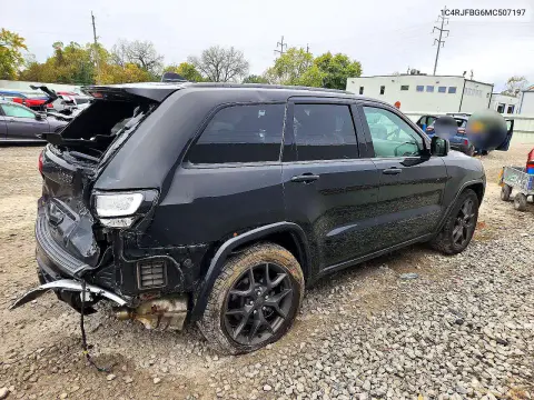 2021 Jeep Grand Cherokee Limited VIN 1C4RJFBG6MC507197 фото 3
