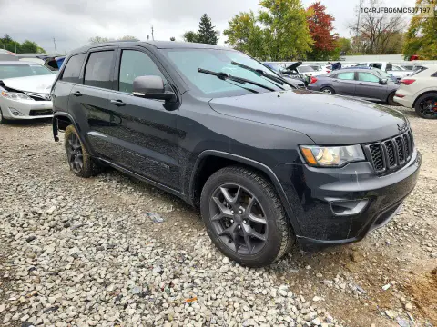 2021 Jeep Grand Cherokee Limited VIN 1C4RJFBG6MC507197 фото 4