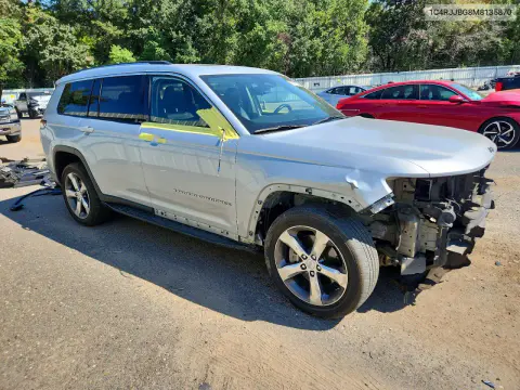 2021 Jeep Grand Cherokee L Limited VIN 1C4RJJBG8M8135870 фото 4