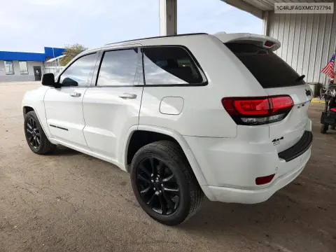 2021 Jeep Grand Cherokee Laredo VIN 1C4RJFAGXMC737794 фото 2