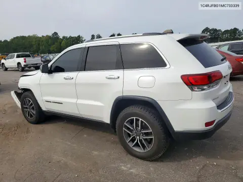 2021 Jeep Grand Cherokee Limited VIN 1C4RJFBG1MC733339 фото 2