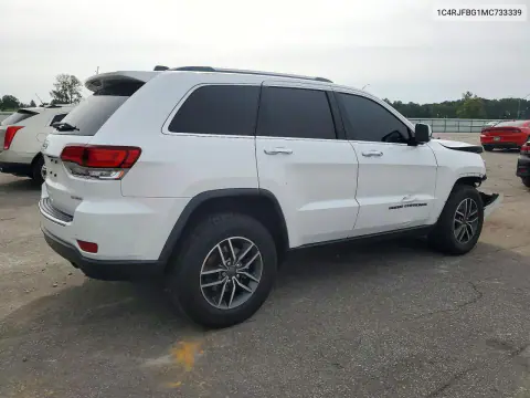 2021 Jeep Grand Cherokee Limited VIN 1C4RJFBG1MC733339 фото 3