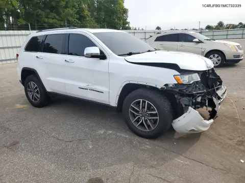 2021 Jeep Grand Cherokee Limited VIN 1C4RJFBG1MC733339 фото 4