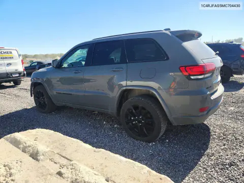 2021 Jeep Grand Cherokee Laredo VIN 1C4RJFAG5MC704430 фото 2