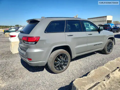 2021 Jeep Grand Cherokee Laredo VIN 1C4RJFAG5MC704430 фото 3