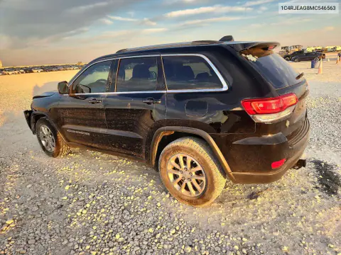 2021 Jeep Grand Cherokee Laredo VIN 1C4RJEAG8MC546563 фото 2