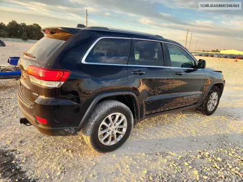 2021 Jeep Grand Cherokee Laredo VIN 1C4RJEAG8MC546563 фото 3