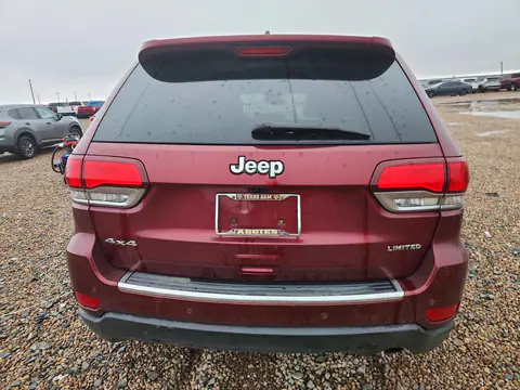 1C4RJFBG4MC566782 — 2021 Jeep Grand Cherokee, фото 6 с аукциона Copart, Передняя часть