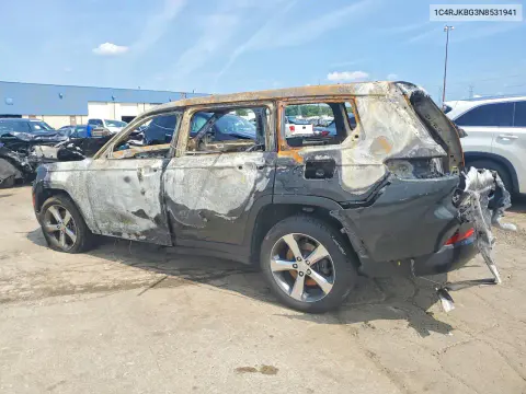 2022 Jeep Grand Cherokee L Limited VIN 1C4RJKBG3N8531941 фото 2