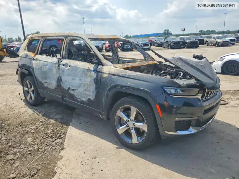 2022 Jeep Grand Cherokee L Limited VIN 1C4RJKBG3N8531941 фото 4