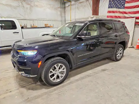 1C4RJKBG9N8621501 — 2022 Jeep Grand Cherokee, Град (Hail), фото до ремонта