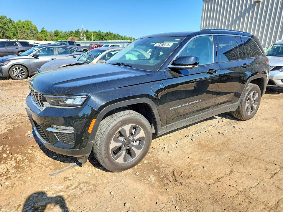 2022 JEEP GRAND CHEROKEE VIN 1C4RJYB67N8758513 фото 1