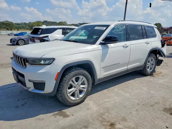 1C4RJKBG5N8515126 — 2022 Jeep Grand Cherokee, Задняя часть (Rear End), фото до ремонта