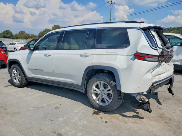 2022 JEEP GRAND CHEROKEE VIN 1C4RJKBG5N8515126 фото 2