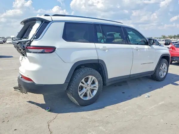 2022 JEEP GRAND CHEROKEE VIN 1C4RJKBG5N8515126 фото 3