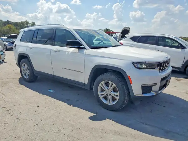 2022 JEEP GRAND CHEROKEE VIN 1C4RJKBG5N8515126 фото 4