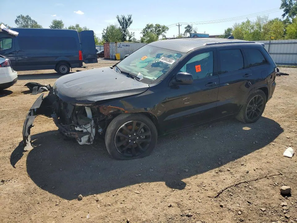 2022 JEEP GRAND CHEROKEE VIN 1C4RJFAG4NC146331 фото 1