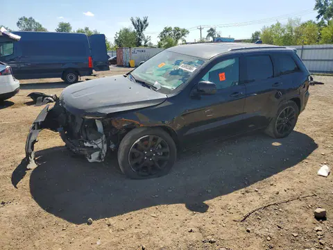 1C4RJFAG4NC146331 — 2022 Jeep Grand Cherokee, Передняя часть (Front End), фото до ремонта