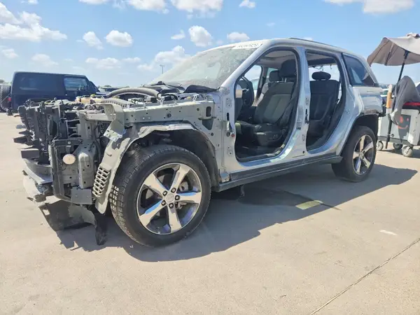 1C4RJGBG3N8630921 — 2022 Jeep Grand Cherokee, Передняя часть (Front End), фото до ремонта