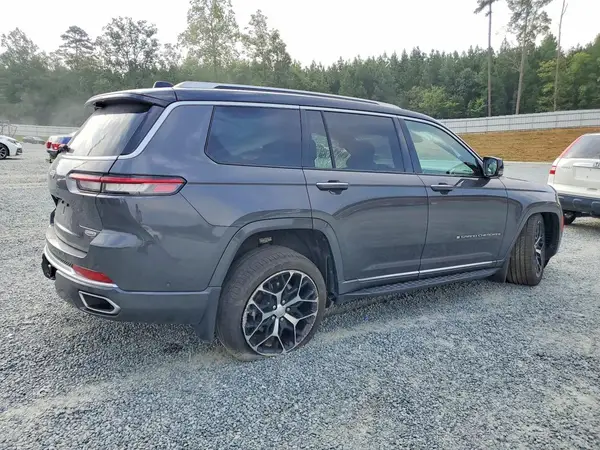 1C4RJKET5N8582477 — 2022 Jeep Grand Cherokee, фото 3 с аукциона Copart, Боковая часть