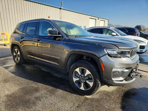 2022 Jeep Grand Cherokee VIN 1C4RJYB62N8716301 фото 4