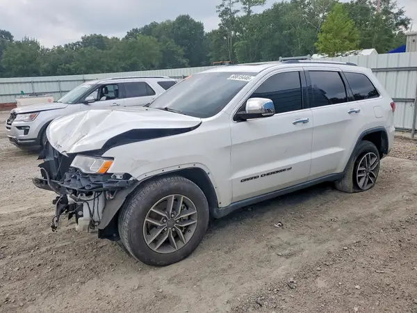 1C4RJEBG0NC125792 — 2022 Jeep Grand Cherokee, Передняя часть (Front End), фото до ремонта